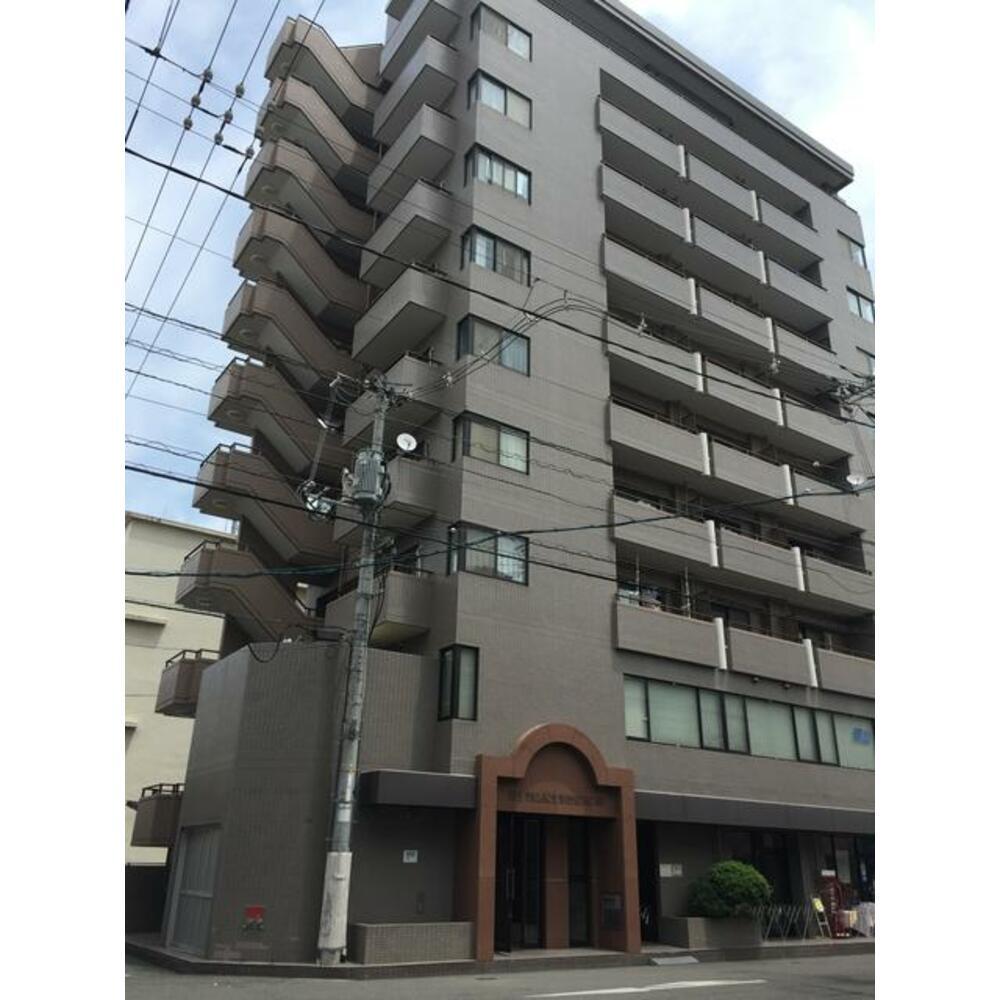 ダイヤパレス野田屋町(ワンルーム/9階)の外観写真