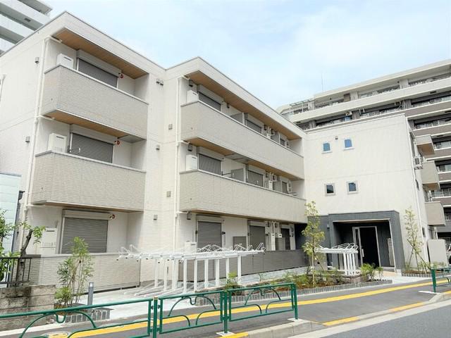 セレスティア大谷田(1DK/1階)
