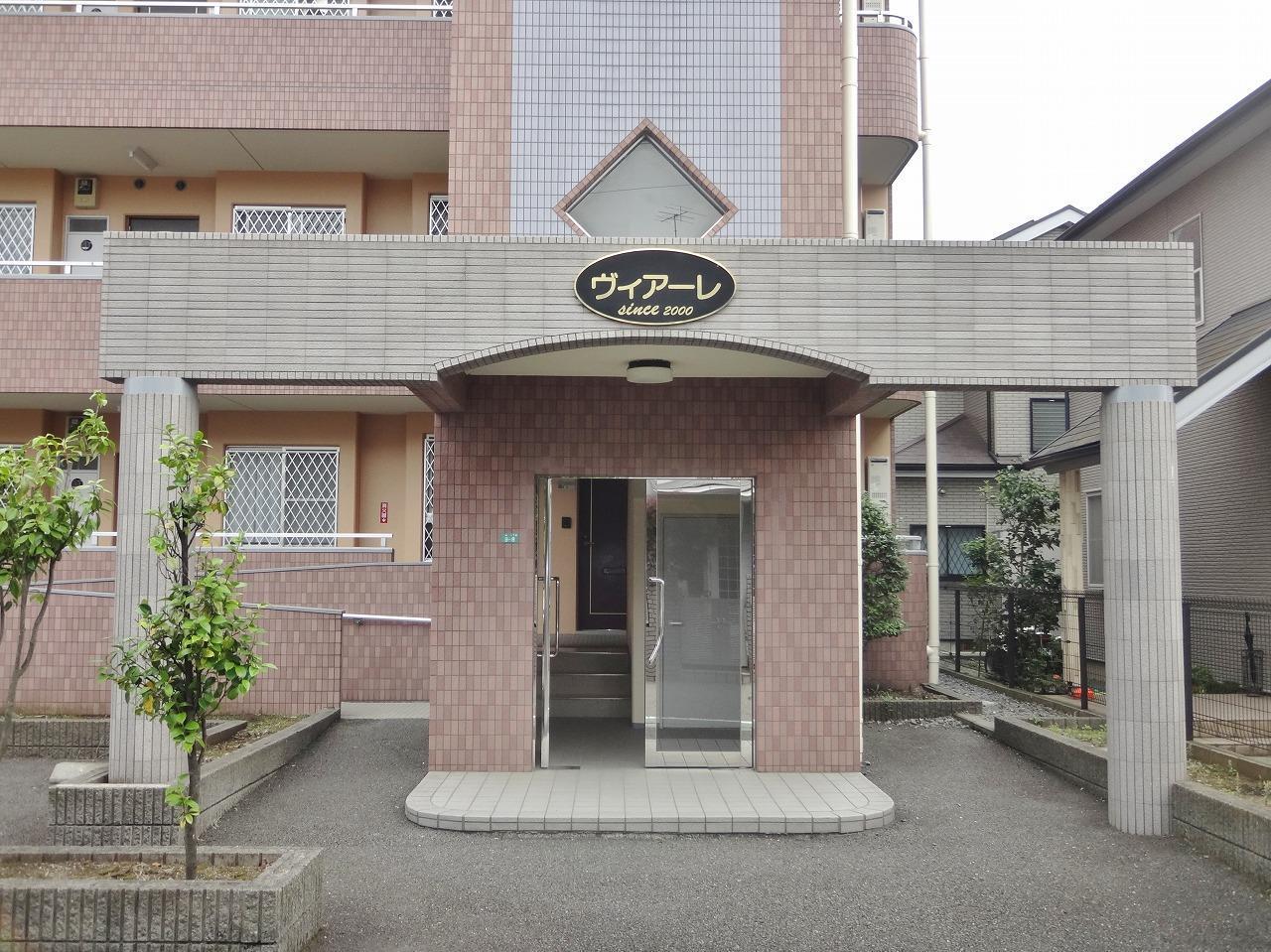 ヴィアーレ(3LDK/2階)の外観写真