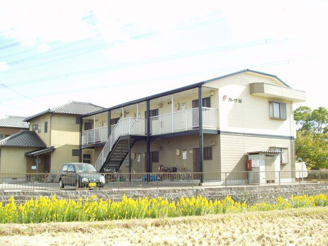 カーサM(2DK/2階)