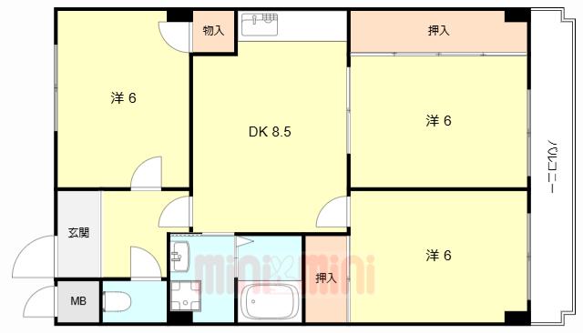 瑞ヶ丘ハイツ