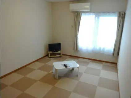 沖縄都市モノレール 儀保駅 バス乗車時間：15分 最寄りバス停で下車 徒歩8分 2階建 築17年(1K/1階)の間取り写真