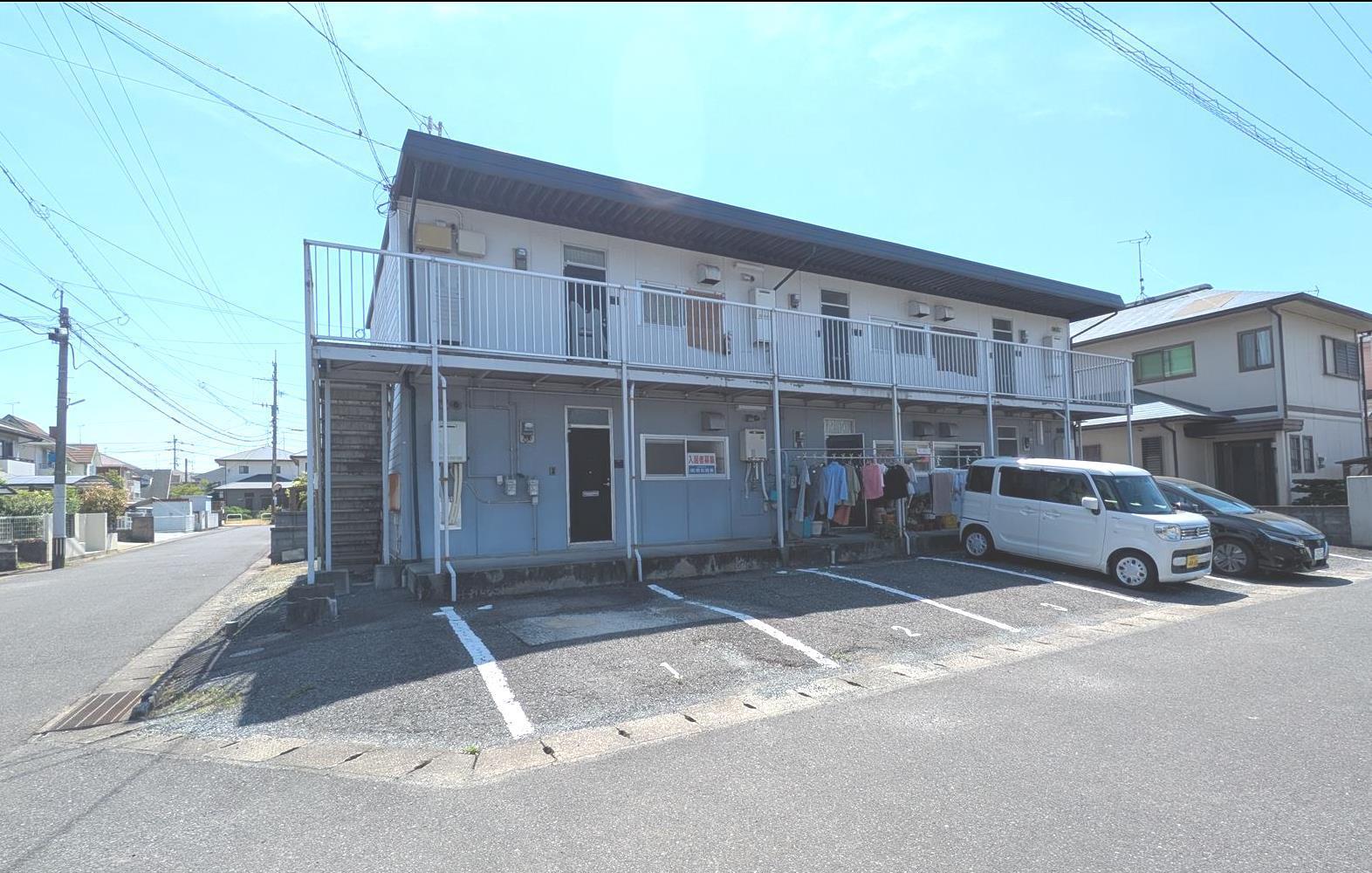 ＪＲ長崎本線 鍋島駅 徒歩11分 2階建 築39年