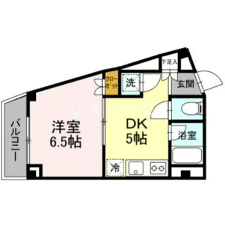AWAビル 3階階 間取り
