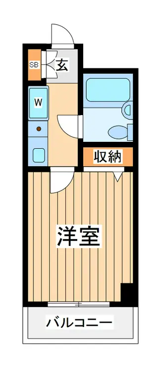 アーバンヒルズマンション日吉 4階階 間取り