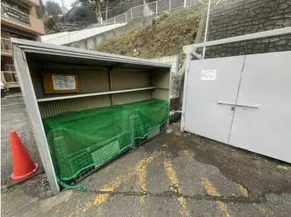 池田マンション3号棟(1K/1階)の外観写真