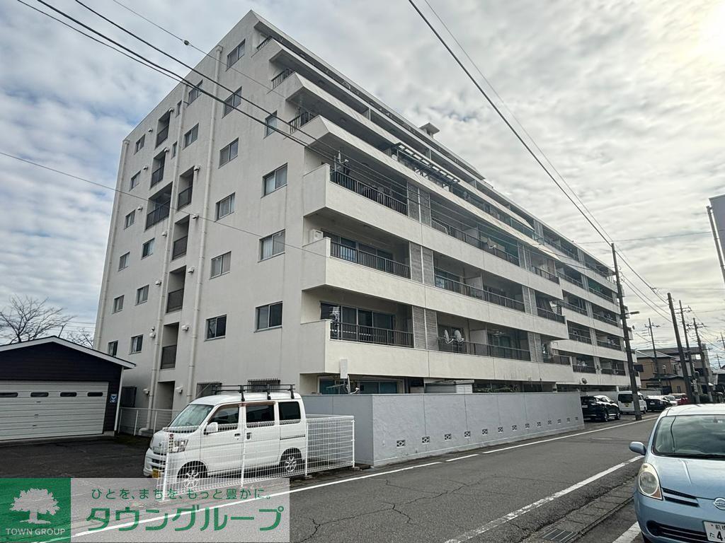 前橋スカイマンション(2DK/4階)の外観写真