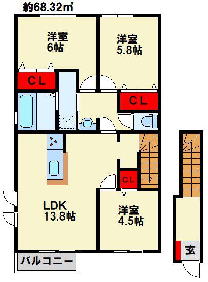 アシューレ壱番館