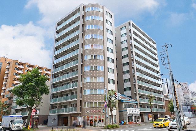 ビッグパレス南4条(1LDK/10階)