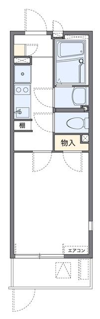 レオネクスト ルミエール御影(1K/3階)の間取り写真