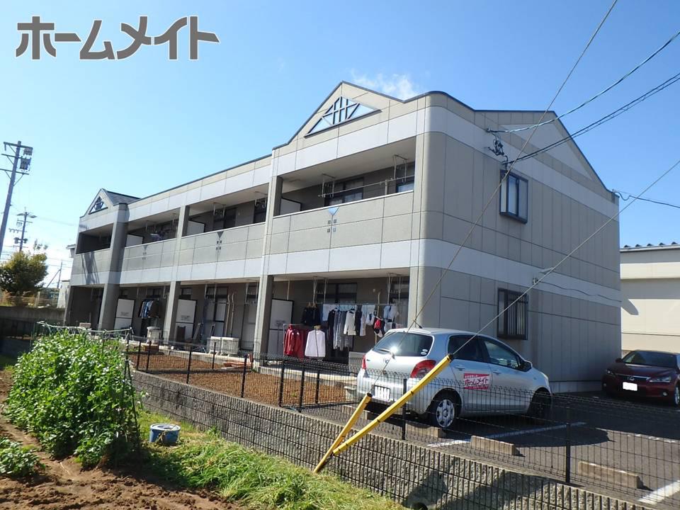 メルヴェール弐番館(2LDK/1階)