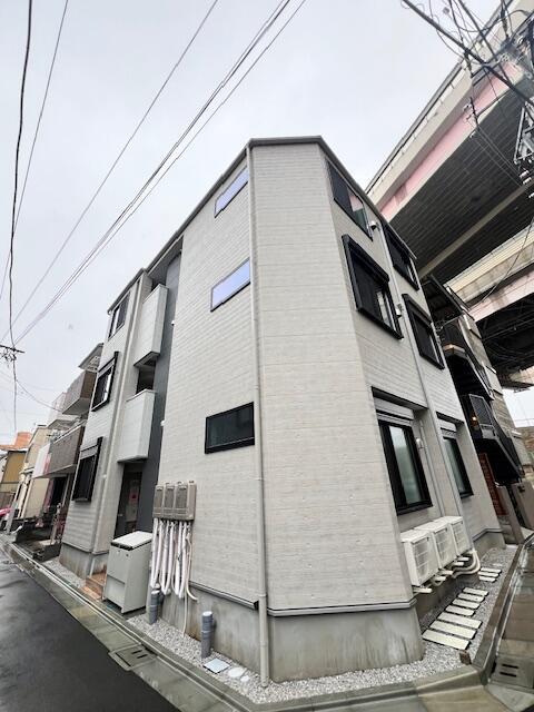 BER堀切(1K/2階)