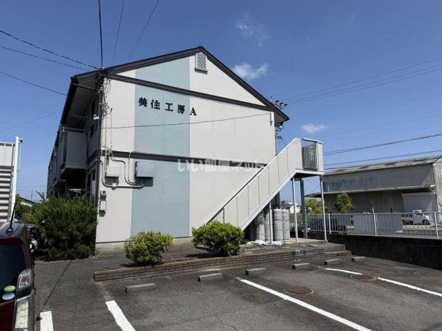 美住工房 A(2DK/2階)
