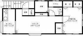 Y&ドミール(1LDK/2階)の間取り写真