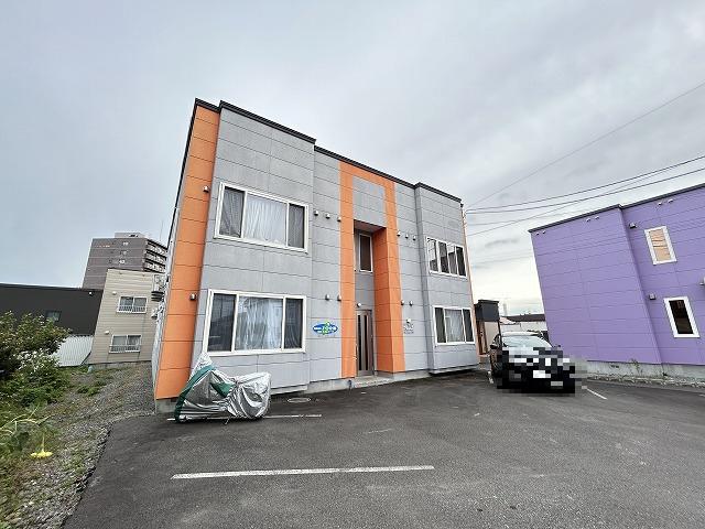 ＪＲ函館本線 近文駅 徒歩13分 2階建 築11年