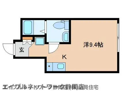 NOVIA BLANCA(ワンルーム/2階)の間取り写真