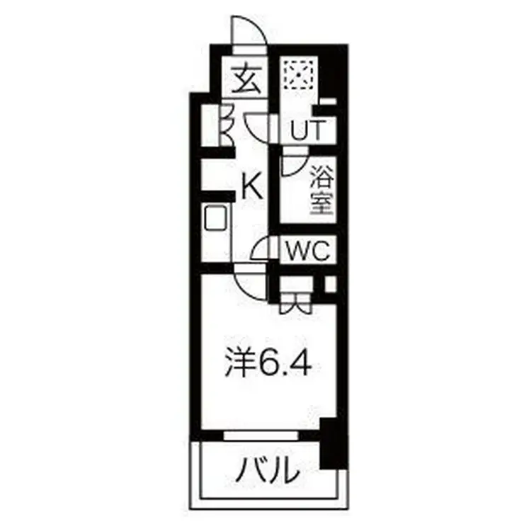 パレステージ田端ファストコート 5階階 間取り