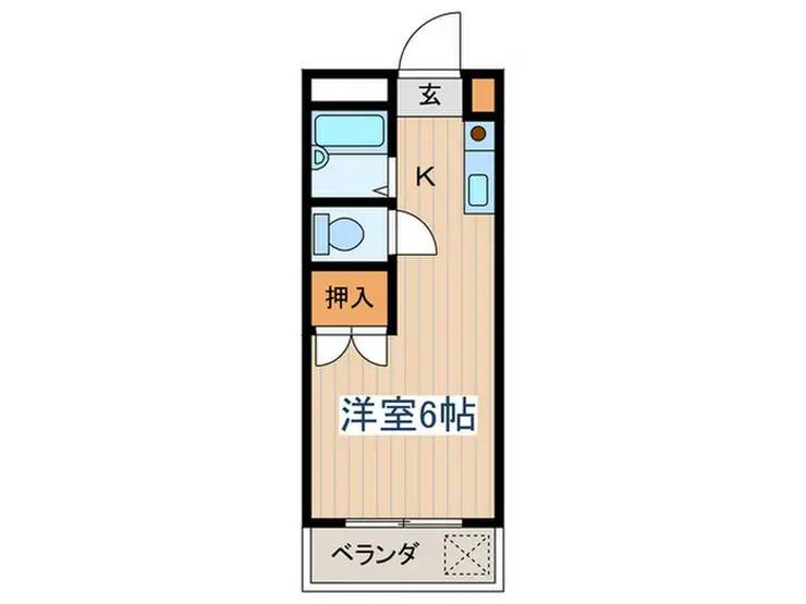 リッツ・マリオット 4階階 間取り