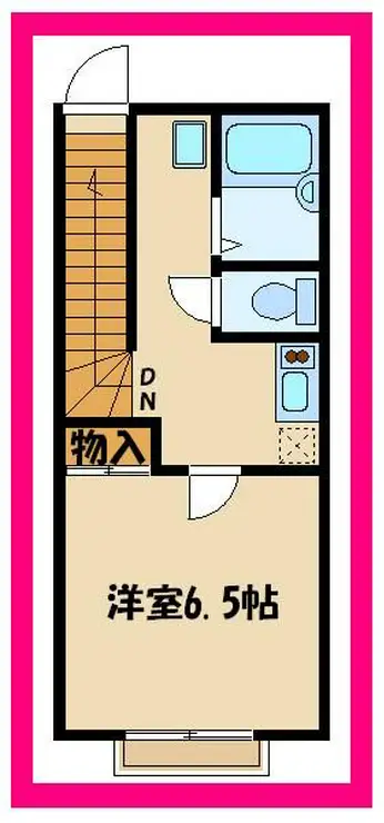 レオパレスSENGEN 2階階 間取り