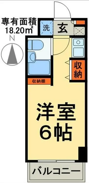 ウエルネス馬橋 10階階 間取り