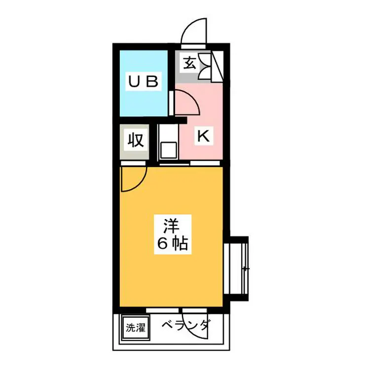 パールハイム 2階階 間取り