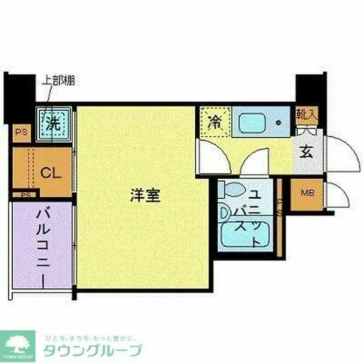 トーシンフェニックス落合駅前 2階階 間取り