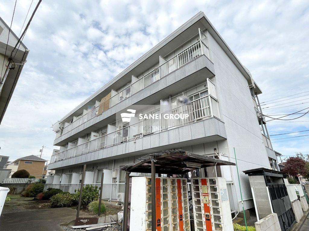 ＪＲ武蔵野線 東所沢駅 徒歩11分 3階建 築36年