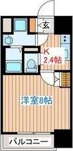 アルク二日町(1K/7階)の間取り写真