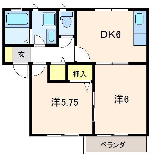メゾン恋路A