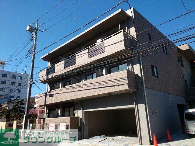 京王相模原線 南大沢駅 徒歩13分 3階建 築8年