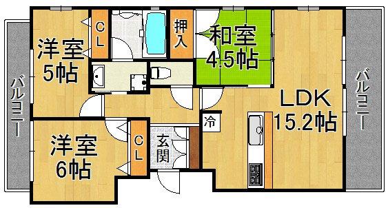 オークヒルズ西難波