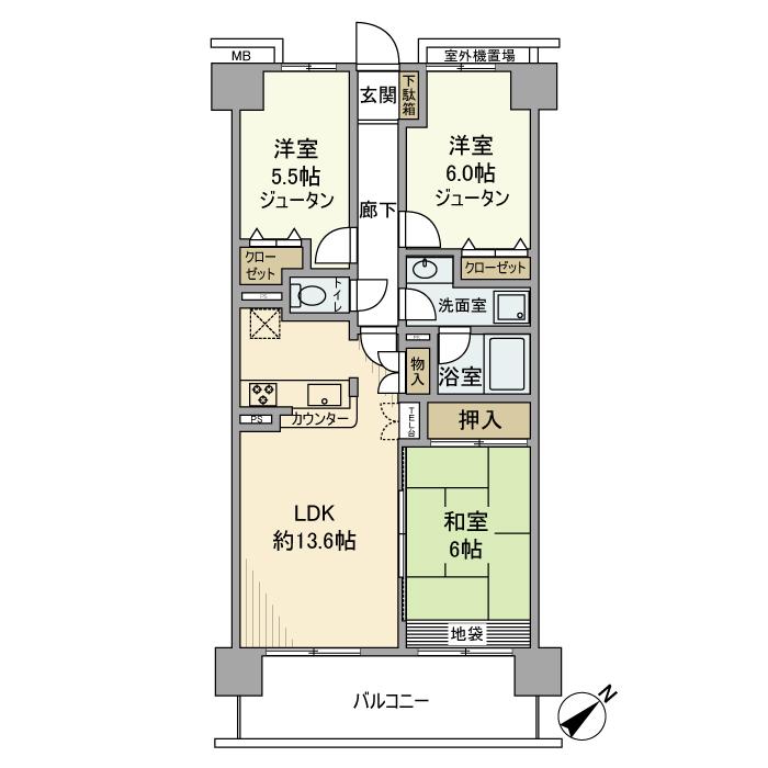 サンシティ泉ヶ丘