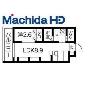 道明寺エヌエム・キャトフ・ヴァン・オンズ(1LDK/2階)の間取り写真
