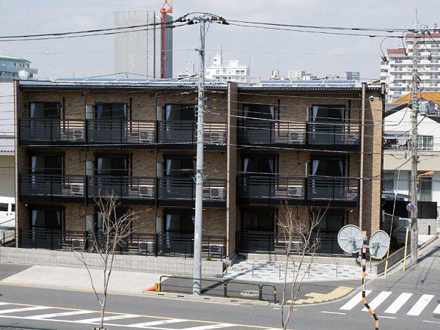 日暮里・舎人ライナー 舎人駅 徒歩7分 3階建 築13年