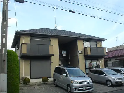 ディアスU(2DK/1階)の外観写真