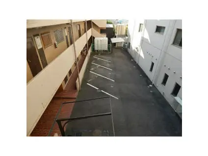 サンハイツ睦(2DK/1階)の外観写真