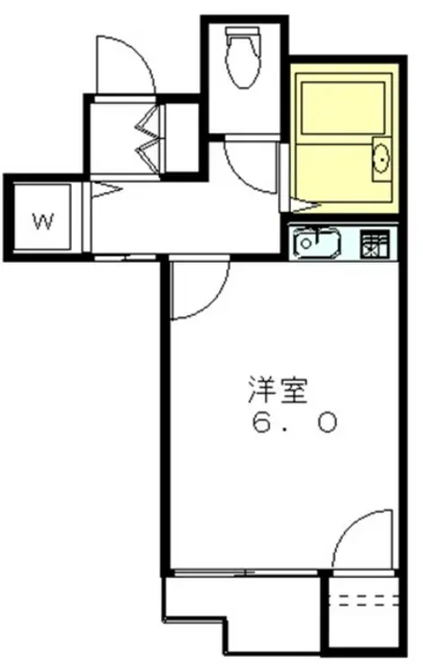 ジョイシティ品川 8階階 間取り