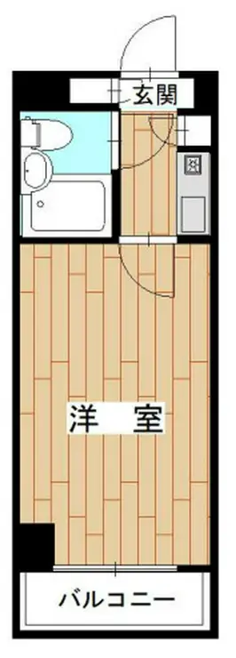 板橋昭和ビル徳丸 3階階 間取り