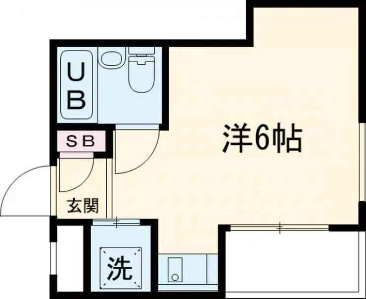 ライオンズマンション学芸大学第3 2階階 間取り