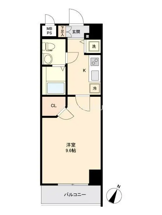 アルカサーノ新杉田 4階階 間取り