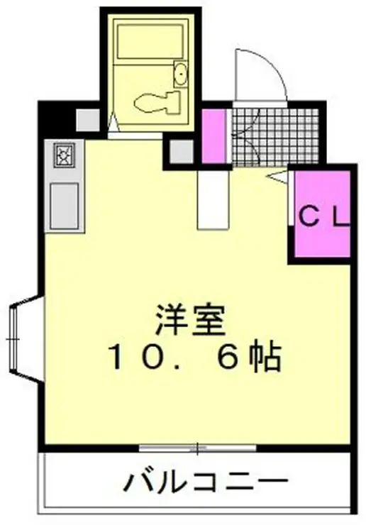 アンシャンテ志木 9階階 間取り