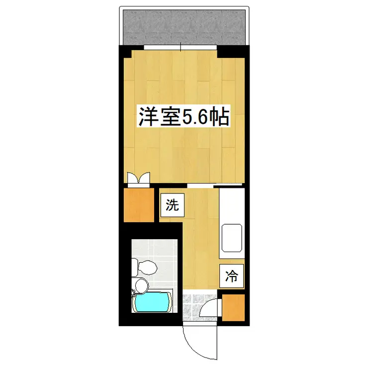 プレステージパレス 1階階 間取り