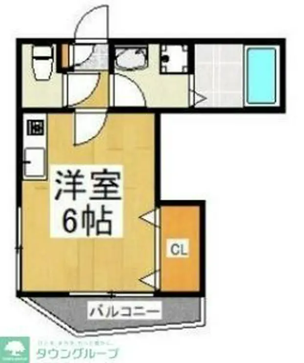 第五泉荘 1階階 間取り