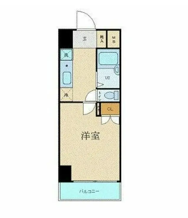グランシャルム浦安 2階階 間取り