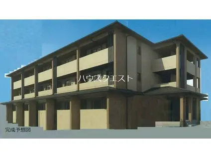 アジュール修学院(2LDK/2階)の外観写真