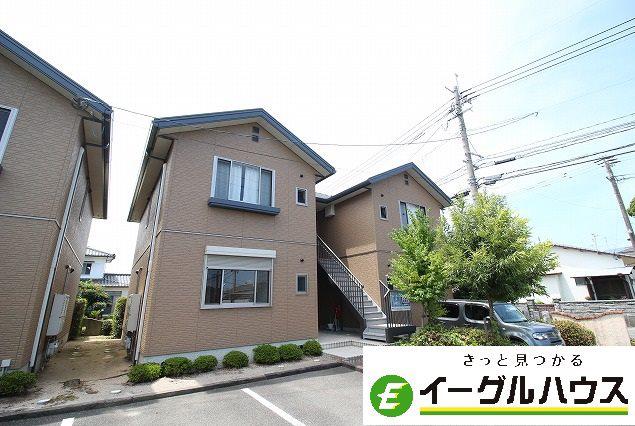 エバーグリーン桜町B棟(2LDK/2階)
