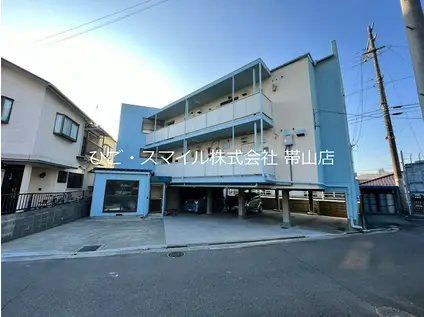 パルムA(1DK/2階)の外観写真