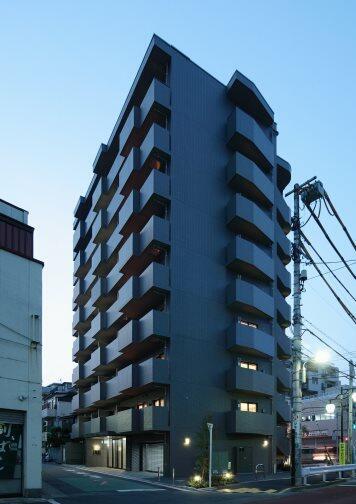 ルーブル中野ガーデン(1K/7階)
