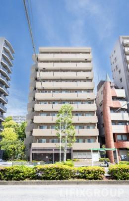 パレステュディオ早稲田PARK VIEW(1K/10階)