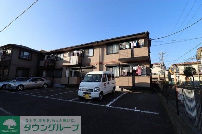 サンライズ馬橋(2DK/1階)